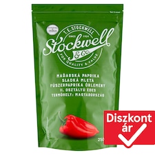Stockwell & Co. II. osztályú édes fűszerpaprika őrlemény 250 g