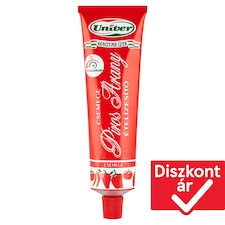 Univer Magyar Ízek Piros Arany csemege ételízesítő paprikakrém 160 g