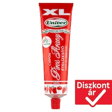Univer Magyar Ízek XL Piros Arany csípős ételízesítő paprikakrém 240 g