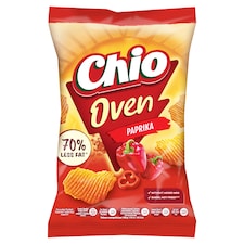 Chio Oven kemencében sütött paprika ízű burgonyachips 50 g