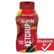 Podravka csípős ketchup jalapeno paprikával 500 g