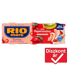 Rio Mare tonhaldarab olívaolajban chili paprikával 3 x 65 g