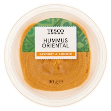 csicseriborsókrém szezámmagkrémmel, marinált piros paprikával és curryvel 90 g