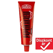 KOCH'S csípős paprikakrém 150 g