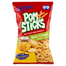 Lorenz PomSticks burgonya pálcikák tejfölös-hagymás ízesítéssel 85 g