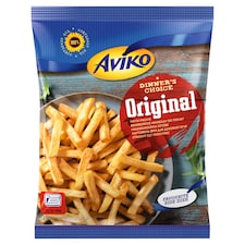 Aviko Original elősütött és gyorsfagyasztott hasábburgonya sütőbe 750 g
