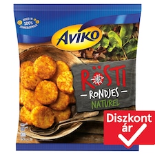 Aviko elősütött és gyorsfagyasztott röszti tallérok 750 g