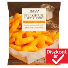 gyorsfagyasztott, elősütött hasábburgonya 1 kg