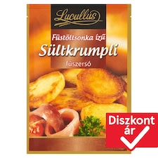 Lucullus füstöltsonka ízű sültkrumpli fűszersó 25 g