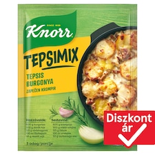 Knorr Tepsimix tepsis burgonya alap 37 g