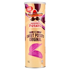 Mister Potato édesburgonya ízesítésű sós snack 160 g