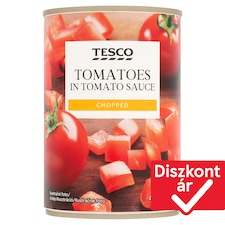 darabolt paradicsom paradicsomszószban 400 g