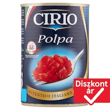Cirio aprított paradicsom paradicsomlében 400 g