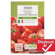 Bio darabolt paradicsom 390 g