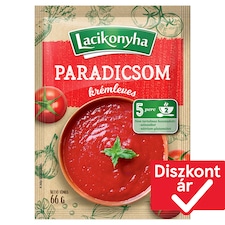 Lacikonyha paradicsom krémleves 66 g