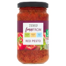 Free From gluténmentes, bazsalikomos pesto szósz szárított paradicsommal, tofuval 190 g