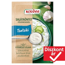 Kotányi Tzatziki salátaöntet fűszerkeverék 13 g