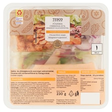 fűszeres csirkesaláta ezersziget salátaöntettel 230 g