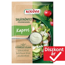 Kotányi kapros salátaöntet fűszerkeverék 13 g