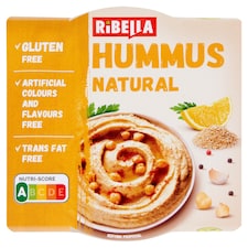 RiBella Hummus natúr csicseriborsó krém 200 g