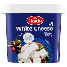 Hajdú krémfehérsajt sólében érlelve 400 g