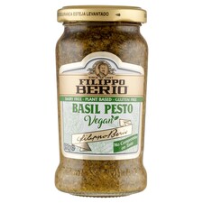 Filippo Berio vegán zöld pesto 190 g