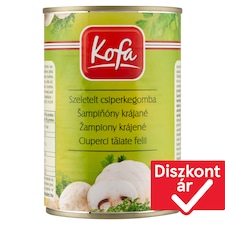 Kofa szeletelt csiperkegomba 400 g