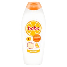 Baba krémhabfürdő tej és gyümölcs illat 750 ml