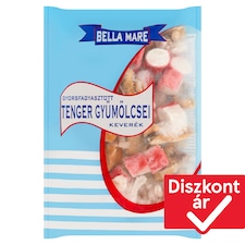 Bella Mare gyorsfagyasztott tenger gyümölcsei keverék 400 g