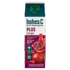 Hohes C Plus Energia vas 100% vegyes gyümölcs- és zöldséglé 1 l
