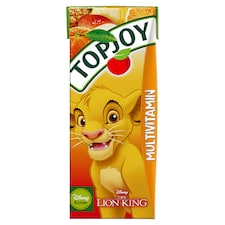 Topjoy multivitamin vegyes gyümölcs- es zöldségital hozzáadott vitaminokkal 200 ml