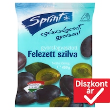 Sprint gyorsfagyasztott felezett szilva 450 g