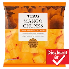 gyorsfagyasztott mangódarabok 450 g