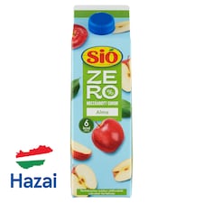 Sió Zero hozzáadott cukor szűrt alma gyümölcsital 1 l