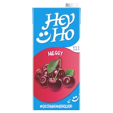 Hey-Ho meggyital 12% 1 l