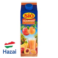 Sió Találkozások rostos multivitamin vegyes gyümölcsital 1 l