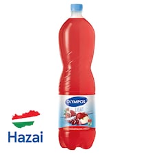 Olympos energiaszegény alma-gránátalma-meggy szénsavmentes üdítőital édesítőszerekkel 1,5 l