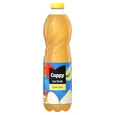 Cappy Ice Fruit szénsavmentes alma-körte ital bodzavirág ízesítéssel 1,5 l