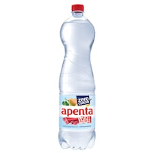 Apenta Vitamixx körte-rebarbara ízű szénsavmentes üdítőital természetes ásványvízzel 1,5 l
