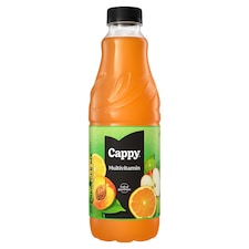 Cappy Multivitamin gyümölcsital gyümölcslével és gyümölcspürével cukorral és édesítőszerekkel 1 l