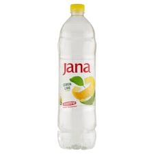 Jana citrom és zöld limetta ízű, energiaszegény, szénsavmentes üdítőital 1,5 l