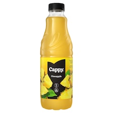 Cappy ananász nektár sűrítményből, édesítőszerekkel, hozzáadott C- és B6-vitaminnal 1 l