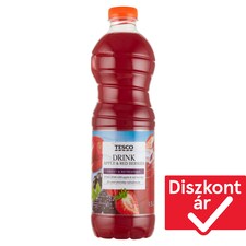 alma-bogyósgyümölcsital cukorral és édesítőszerrel 1,5 l