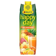 Rauch Happy Day 100% multivitamin vegyes gyümölcslé sűrítményből 1 l