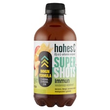 Hohes C Super Shots Immun vegyes gyümölcslé sűrítményekből 0,33 l