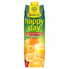 Rauch Happy Day 100% narancslé gyümölcshússal narancslésűrítményből 1 l