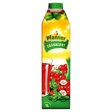 Pfanner vörösáfonya-ital 20% 1 l