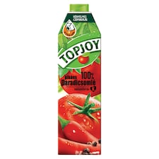 Topjoy 100% pikáns paradicsomlé 1 l