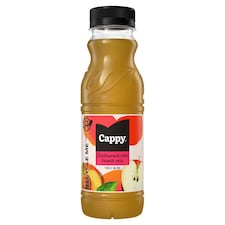 Cappy Őszibarack mix gyümölcsital őszibarackpüré és almalé sűrítményből 330 ml