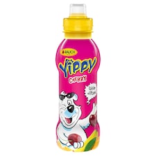 Rauch Yippy Cherry vegyes gyümölcsital 5 vitaminnal és kalciummal 330 ml